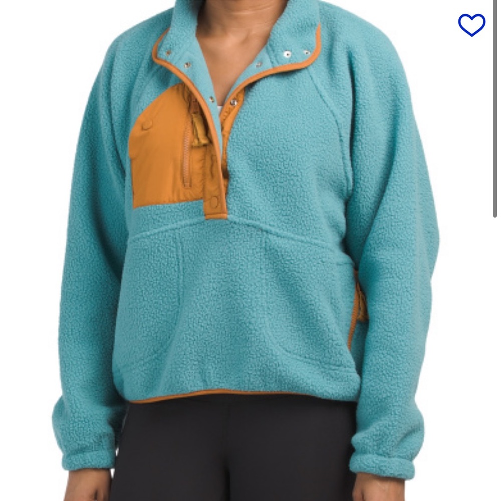FREE PEOPLE MOVEMENT Hitting The Slope Pullover Mountain Majesty size xsmall - Picture 5 of 14